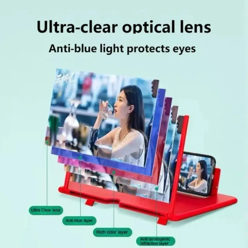 Smartphone Screen Magnifier