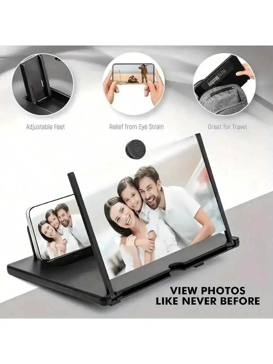 Smartphone Screen Magnifier